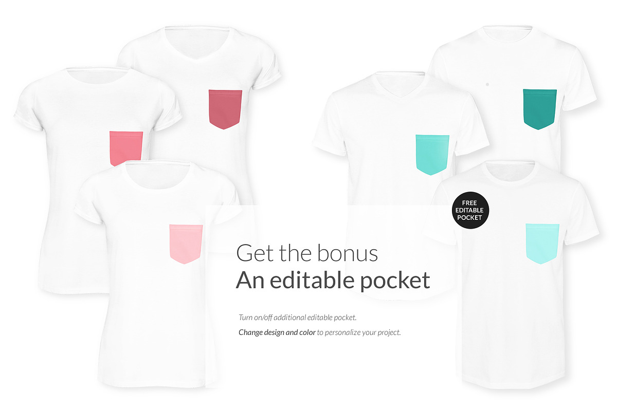 T-SHIRT GHOST BUNDLE + DEMO, a Books & Magazine Mockup by Apparel_Mockups (Photo 3 of 3)