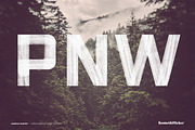 SAZERAC Painted – A Bold SVG Font, a Sans Serif Font by Komet & Flicker (Thumbnail 10 of 15)