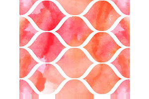 11 Watercolor Seamless Patterns