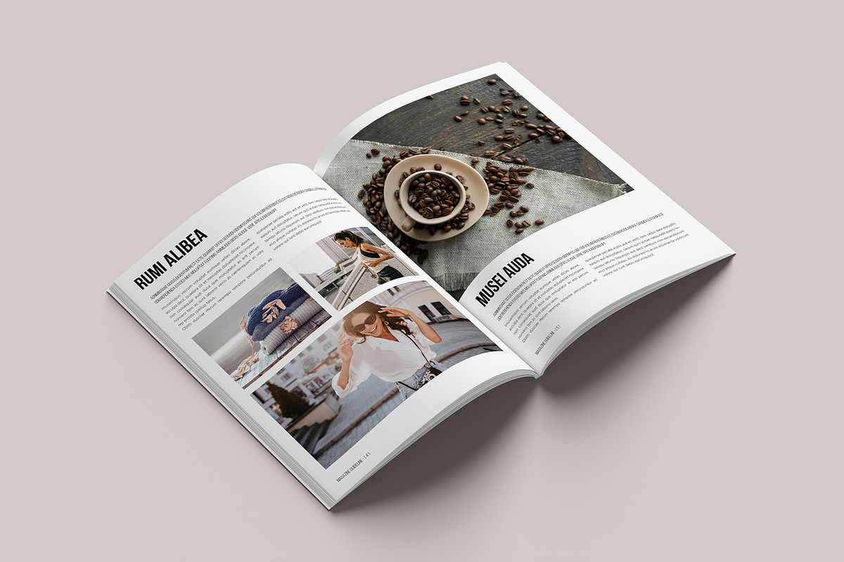 Magazine Guideline Template, a Magazine Template by GoldenGrid Studio (Photo 3 of 9)