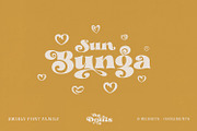 Dorris - Swirly Summer font family, a Slab Serif Font by creativemedialab (Thumbnail 7 of 18)