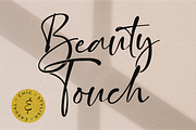 Beauty Touch | Lovely Script Fonts, a Script Font by 50Fox (Thumbnail 1 of 10)