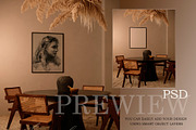 Minimalist Boho Mock Up 4x5, a Household Mockup by LAMIA DESIGN (Thumbnail 2 of 6)