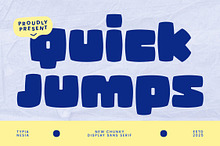 Quick Jumps - New Chunky Display