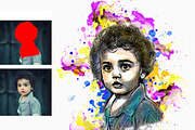 Mix Media Manipulation PS Action, an Action Add-On by MRI STUDIO (Thumbnail 14 of 14)