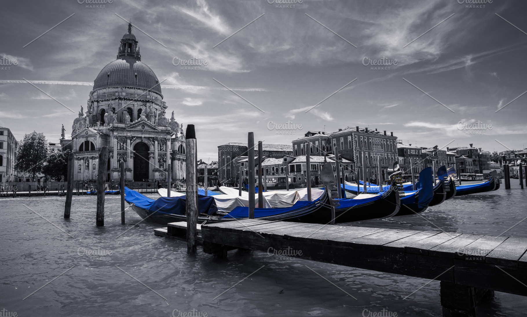 Parked gondola containing italy, gondola, and venice, an Architecture Photo by Photo shack