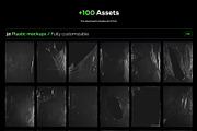 Plastic textures bundle, a Texture Graphic by Mocku (Thumbnail 3 of 21)