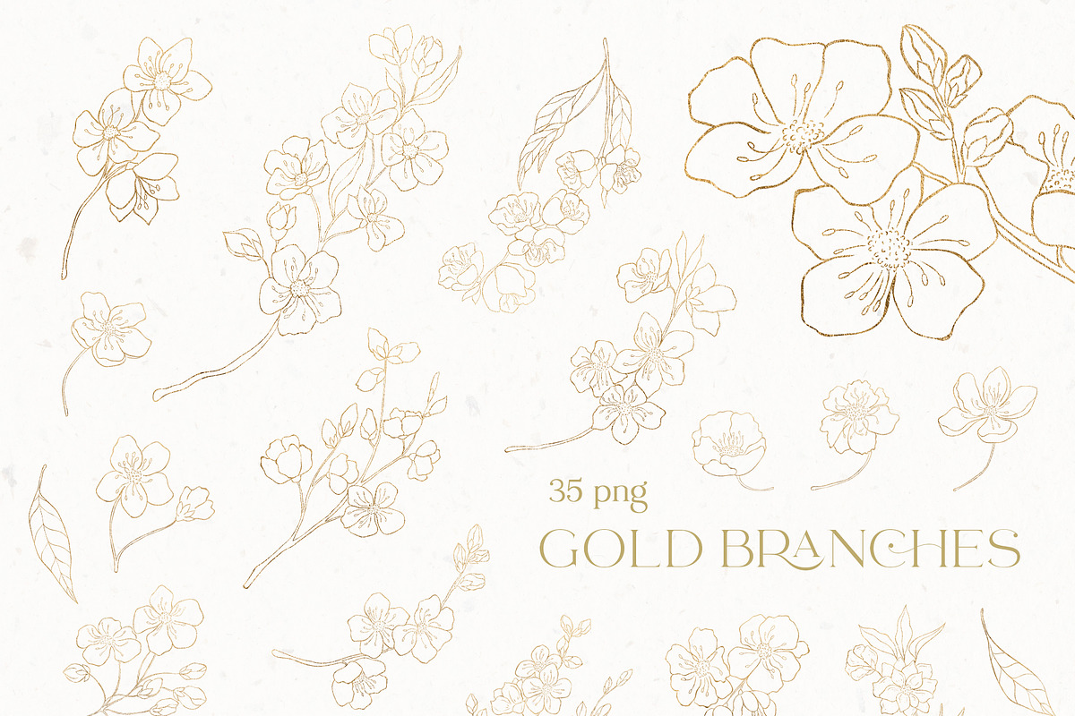 Sakura Blossom. Cherry Spring., a Seasonal Illustration by Designwork (Photo 23 of 23)