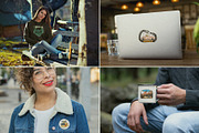 20 Camp Adventure Logos Badges SVG, a Branding & Logo Template by JeksonGraphics (Thumbnail 7 of 8)