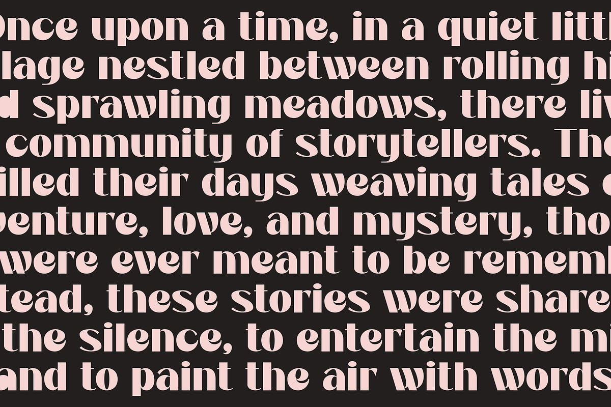 Rayed - Bold Display Font, a Sans Serif Font by Marvadesign (Photo 7 of 9)