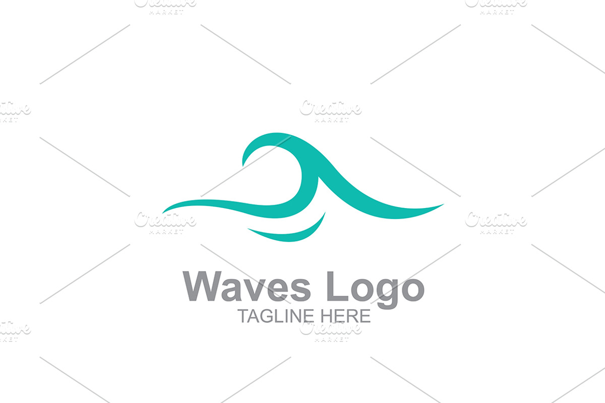 20 Logo Sea & Waves Templates Bundle, a Branding & Logo Template by Friendesigns (Photo 4 of 21)