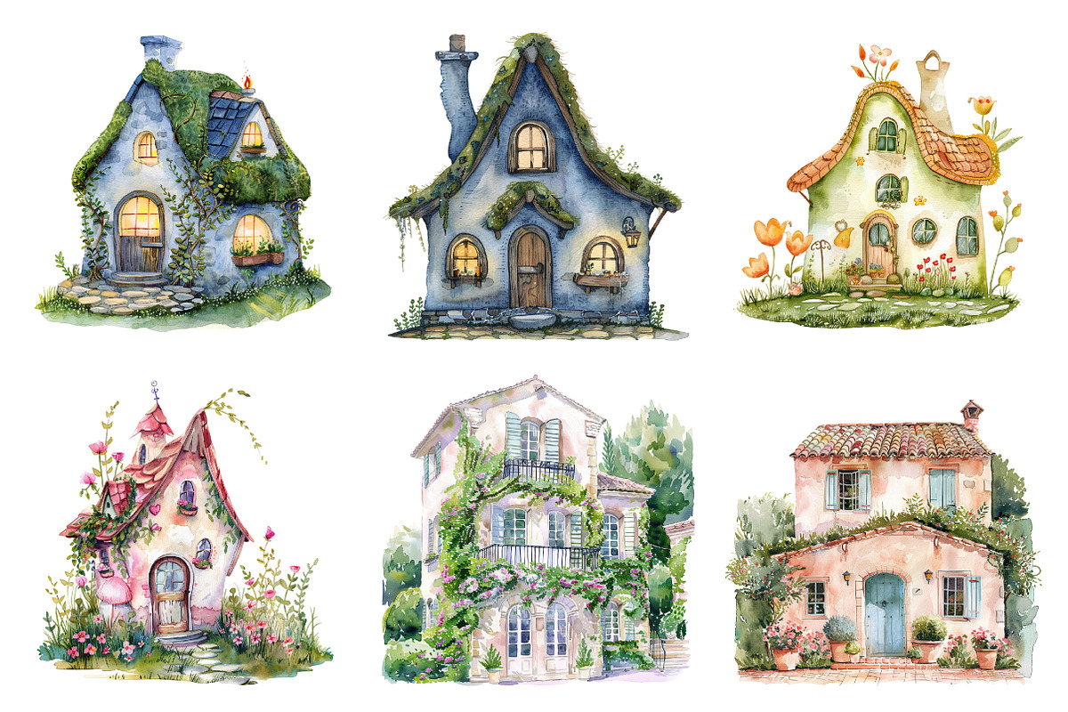 Spring Cozy Home Clipart, an Illustration by Design Market (Photo 4 of 5)