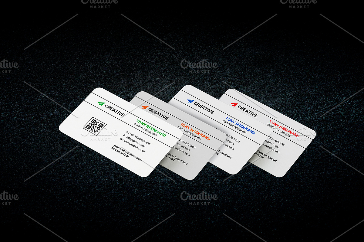 business card, a Business Card Template by creative-som (Photo 1 of 6)