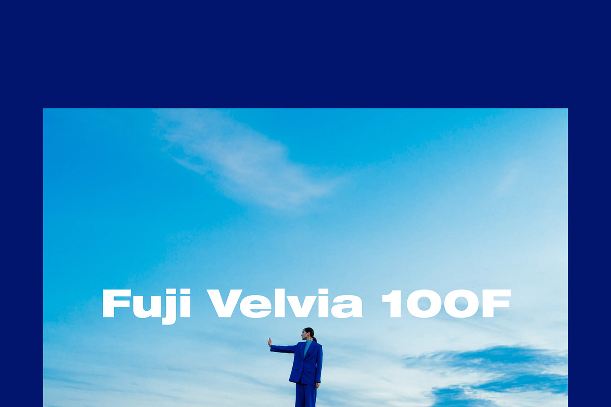 Fuji Velvia 100-F Lightroom Presets, an Action Add-On by Daily Studio (Photo 1 of 10)