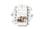 Watercolor Instagram Highlight Icons, an Illustration by beatriceviyiwi (Thumbnail 2 of 3)