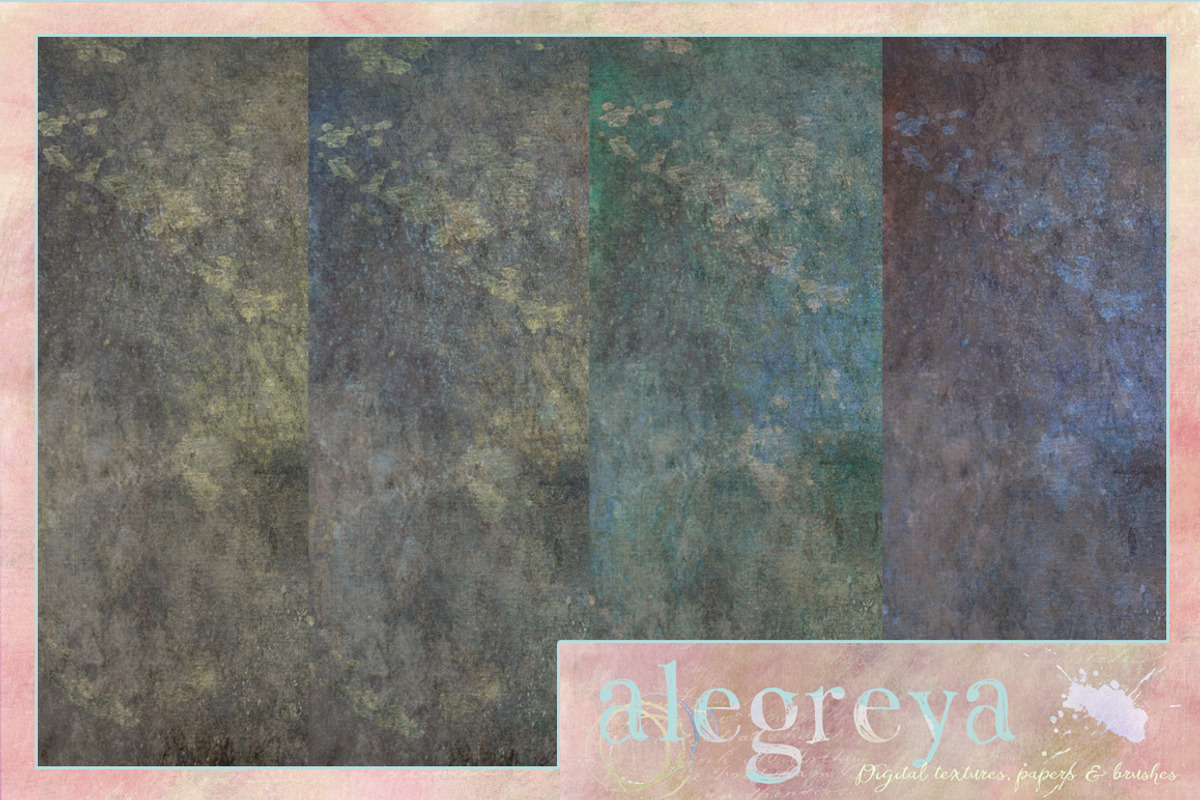 Experimental Digital Art Textures, a Texture Graphic by Alegreya (Photo 1 of 5)