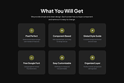 Agriculture Website UI KIT, an UI Kit Template by Ahmed Rubel (Thumbnail 5 of 6)