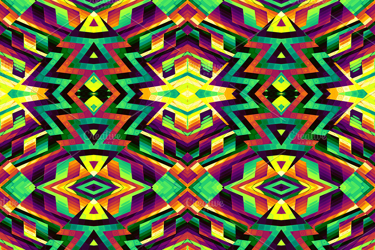 30 seamless aztec patterns JPG, a Pattern Graphic by tkdesign (Photo 11 of 31)