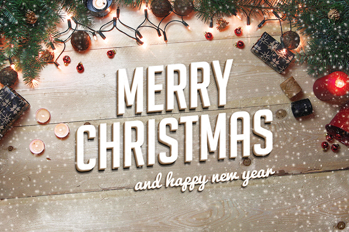 Christmas Card - Greetings, a Card Template by pixart_pm (Photo 1 of 3)