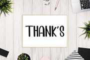 SUNDAY HOLIDAY, a Handwritten Font by InermediaSTUDIO (Thumbnail 2 of 6)