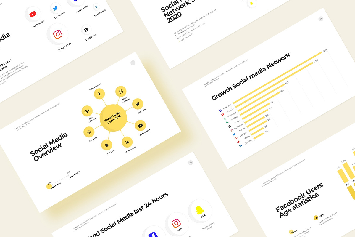 RAVI - Minimalist Presentation, a Presentation Template by TemplateZuu (Photo 16 of 21)