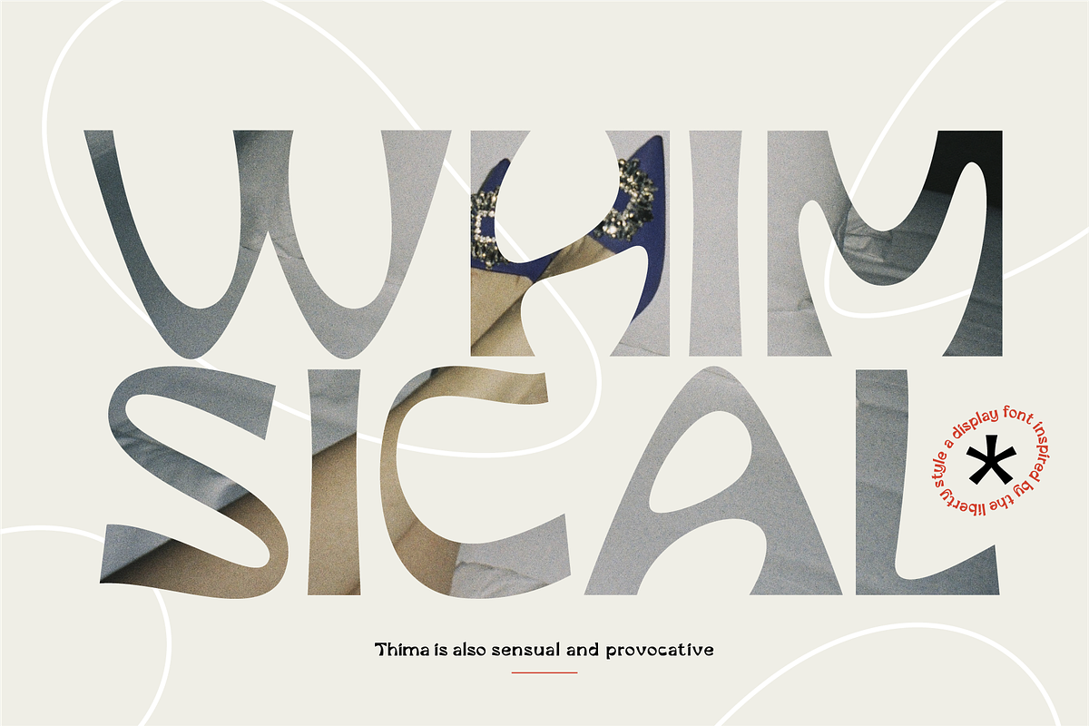 Thima, a Sans Serif Font by Rosario Nocera (Photo 5 of 11)