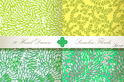 10 Ornate Seamless Florals. Set #10, a Pattern Graphic by Patternalized (Thumbnail 2 of 4)