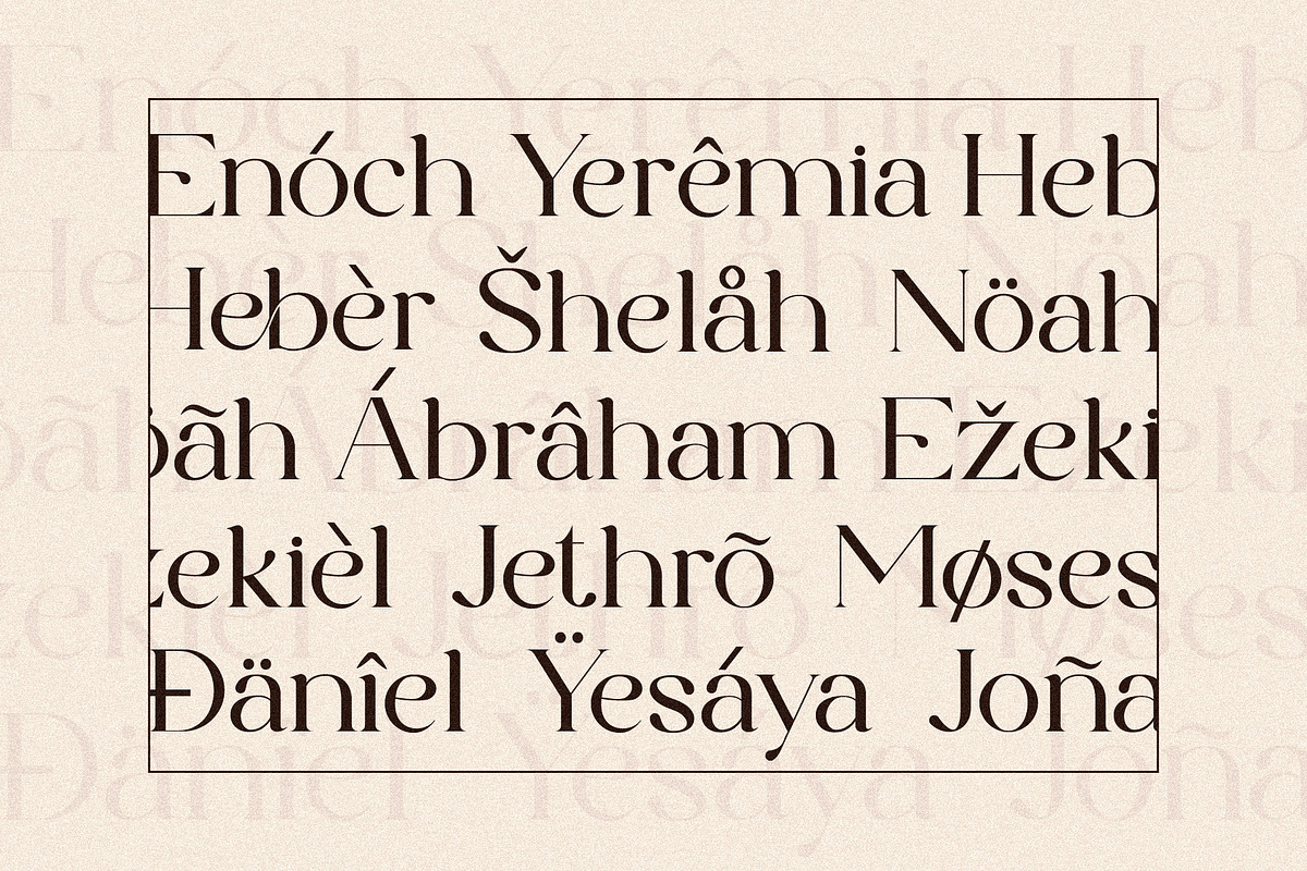 The Cartel - Elegant Serif Font, a Serif Font by Say Studio (Photo 15 of 19)