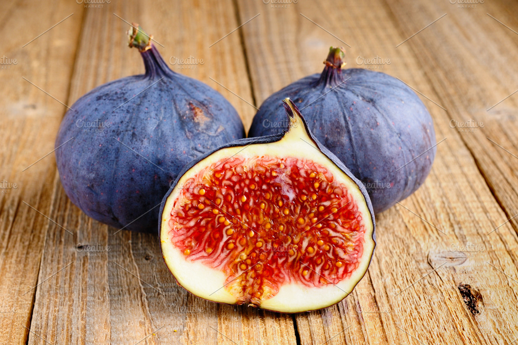 Figs stock photo containing figs and closeup