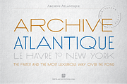 Archive Atlantique, a Font by Archive Type Fonts (Thumbnail 1 of 3)