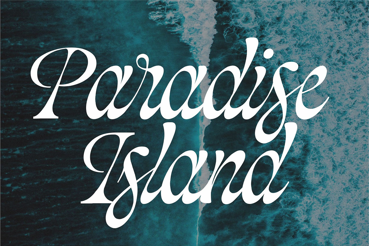 Blackshiny, a Script Font by ManType (Photo 4 of 7)