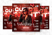 Valentine’s Day Party Flyer Design, a Flyer Template by Shajib Shikder (Thumbnail 2 of 2)