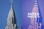 Duotone Presets for Photoshop, an Action Add-On by IRCF (Thumbnail 11 of 13)