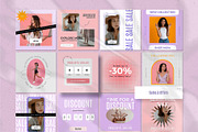 Energetic Instagram Templates CANVA, a Social Media Template by AndrewPixel (Thumbnail 9 of 27)