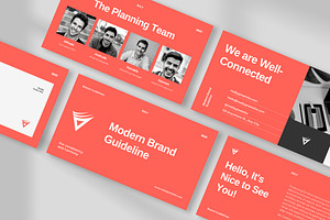 Brand Guidelines Canva Presentation