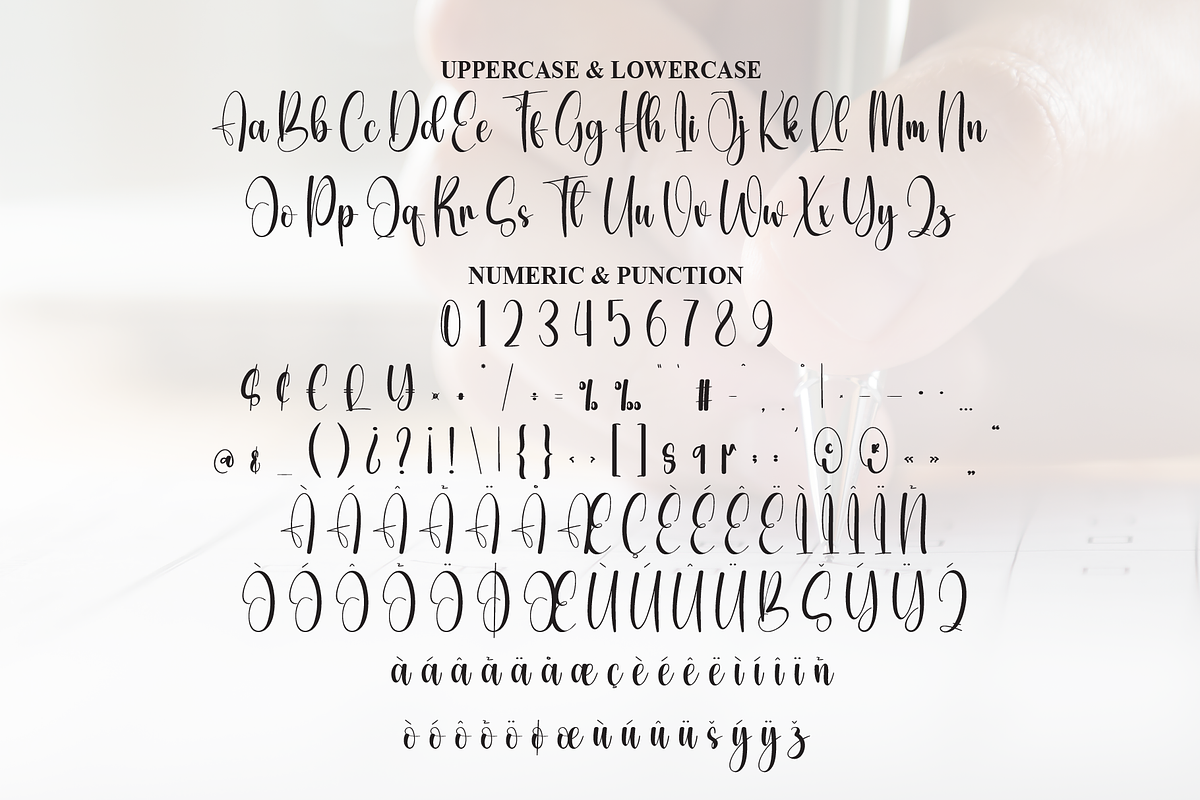 Autography | Script Font, a Handwritten Font by Scratchones (Photo 7 of 9)