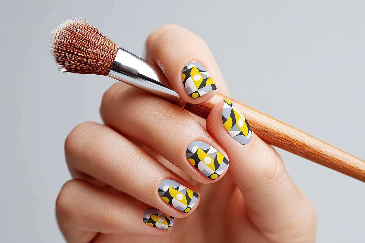 Nails Mockup 6 PSD files, a Mockup by GraphicVil (Photo 8 of 9)