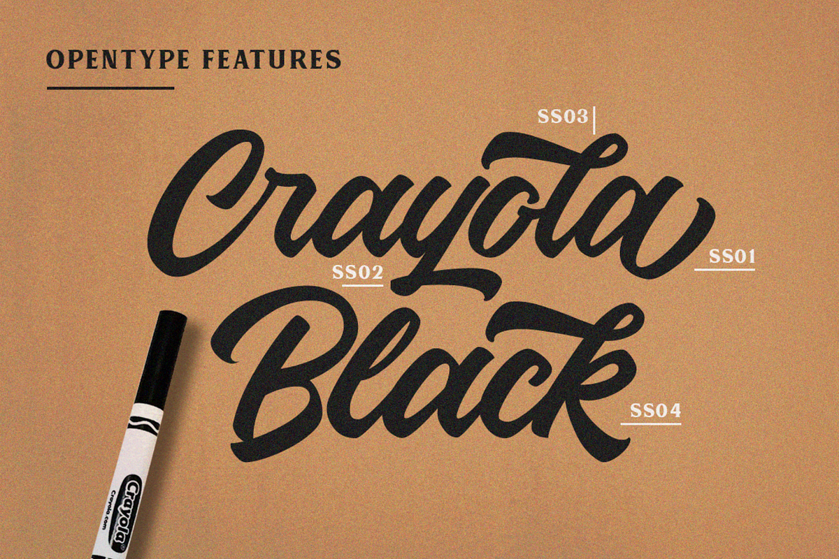 Roland Typeface, a Script Font by hastatypestd (Photo 2 of 9)