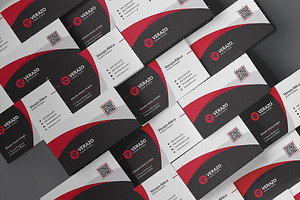 Clean & Modern Business Card