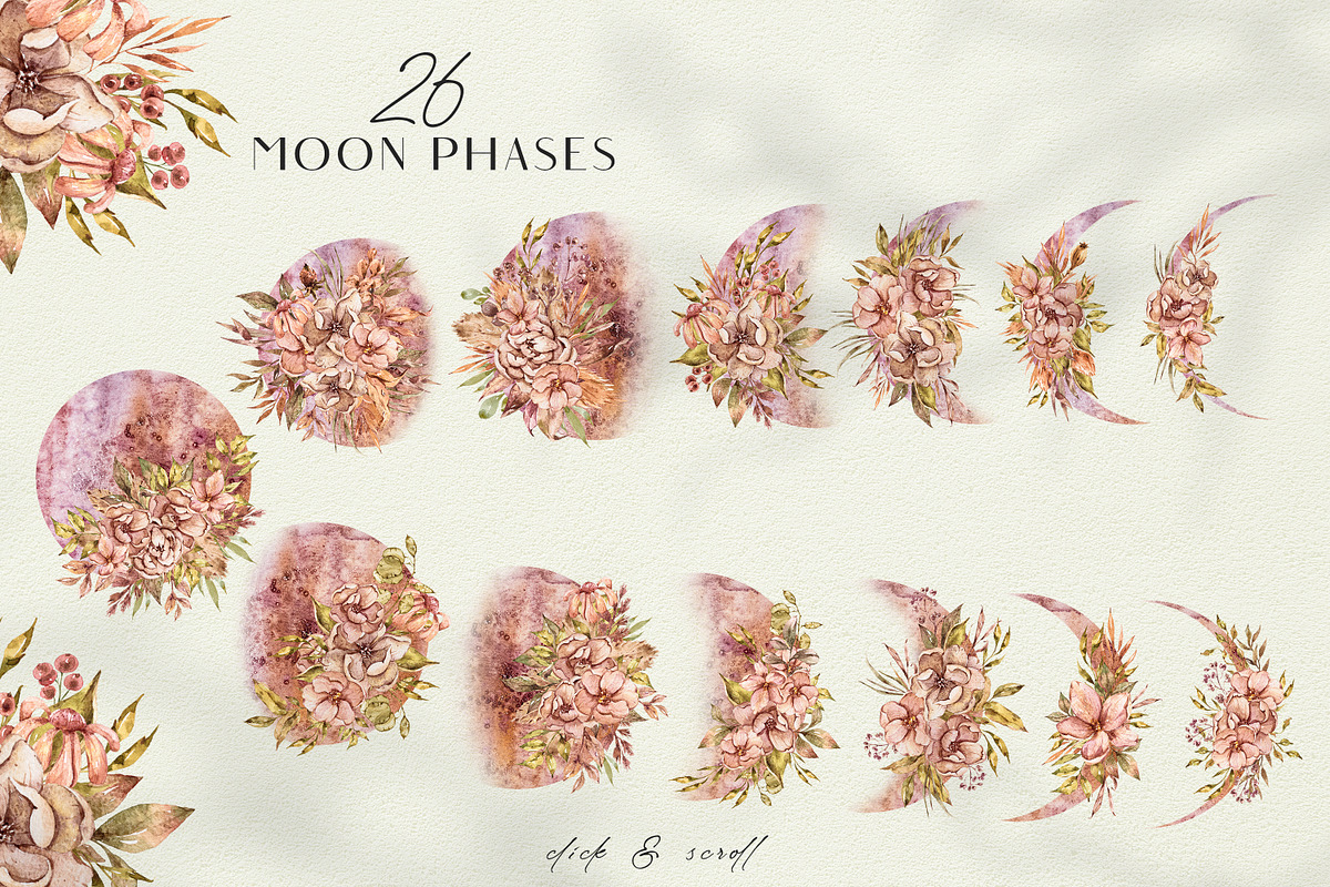-20% Watercolor PUMPKIN SEASON set, a Texture Illustration by Tiana Geo (Photo 3 of 16)