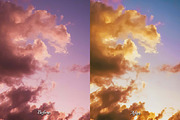 30 Sky Photoshop Collection, an Action Add-On by 3Motional (Thumbnail 10 of 11)
