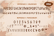 Brown Maple Font Duo, a Script Font by AnningArts (Thumbnail 7 of 8)