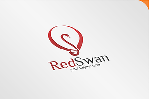 Red Swan / lamp - Logo