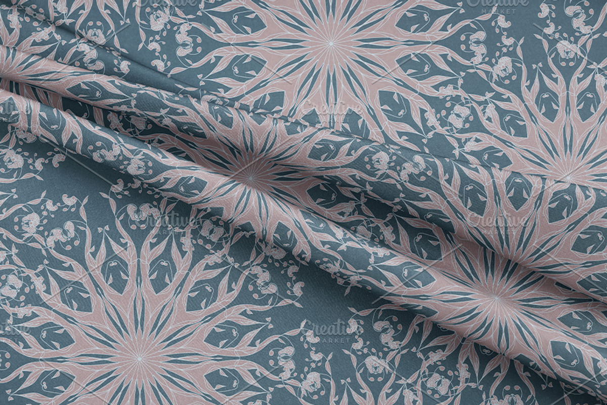 Silk Bandana Design Candy Ice, an Object Graphic by ilustrinna (Photo 11 of 12)