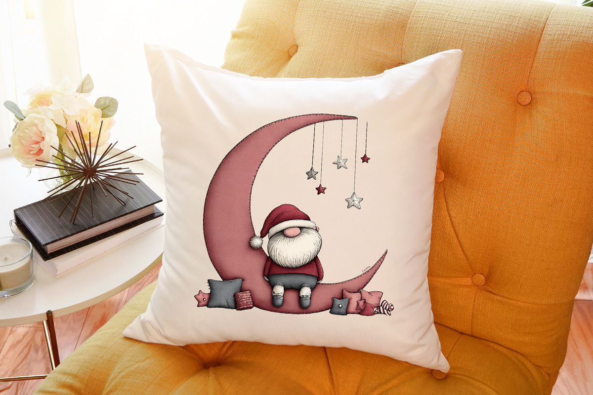 Whimsical Christmas Santa Clipart, an Illustration by Sublimation Artist (Photo 6 of 6)