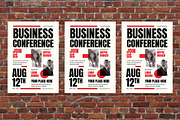 Modern Business Conference Flyer Set, a Flyer Template by Aiyari Graphic (Thumbnail 3 of 3)
