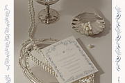 Baroque Vintage Vector Frames Crests, a Decorative Illustration by Veris Studio (Thumbnail 11 of 14)
