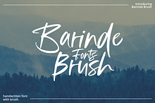 Barinde - Brush Logotype