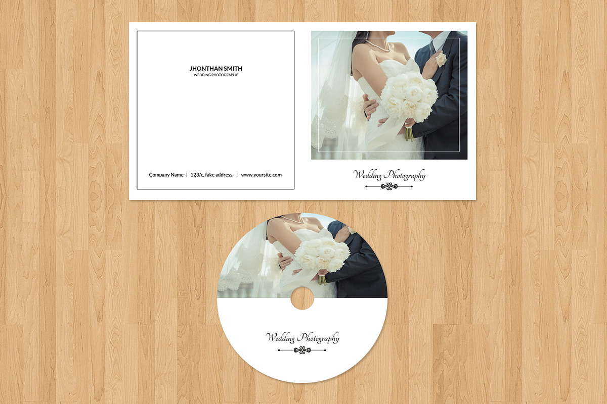 Photographer Cd Label & Cover-v207, a Flyer Template by Template Shop (Photo 1 of 3)