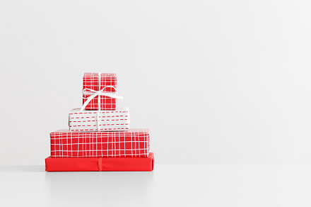 Christmas gifts with copy space,JPEG